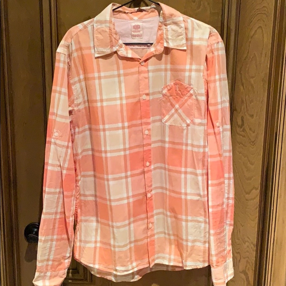 Scotch & Soda Men’s Cotton Button Down Shirt